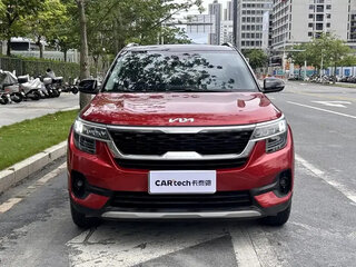 2023 Kia KX3, красный, 1550000 рублей, вид 2