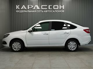 2024 Lada (ВАЗ) Granta I Рестайлинг, белый, 630000 рублей, вид 5