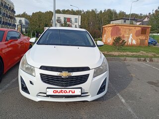 2013 Chevrolet Cruze I Рестайлинг, белый, 714000 рублей, вид 3