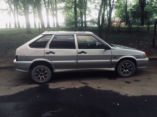 2005 Lada (ВАЗ) 2114, серебристый, 185500 рублей, вид 2