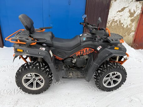 2021 Русская Механика (RM) РМ 800 DUO EPS, чёрный, 550000 рублей, вид 4