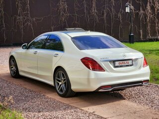 2016 Mercedes-Benz S-Класс 300 CDI BlueTEC VI (W222, C217), белый, 5500000 рублей, вид 4
