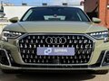 2022 Audi A8 Long 50 TFSI IV (D5) Рестайлинг, чёрный, 9600000 рублей - вид 1