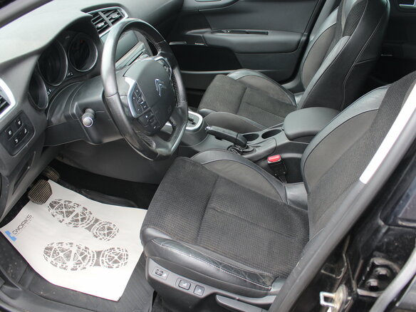 2012 Citroen C4 II, чёрный, 465000 рублей - вид 4