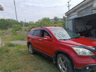 2008 Honda CR-V III, красный, 1490000 рублей, вид 5
