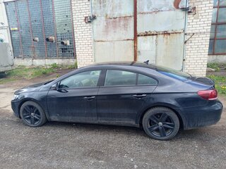 2013 Volkswagen Passat CC I Рестайлинг, чёрный, 1199000 рублей, вид 3