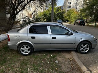 2003 Opel Astra G, серебристый, 350000 рублей, вид 4