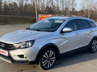 2022 Lada (ВАЗ) Vesta SW Cross I, серый, 1150000 рублей, вид 1