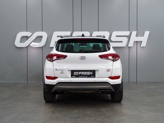2016 Hyundai Tucson III, белый, 1649000 рублей, вид 4