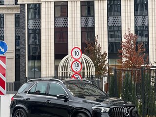 2021 Mercedes-Benz GLE AMG 53 AMG II (V167), чёрный, 10500000 рублей, вид 1