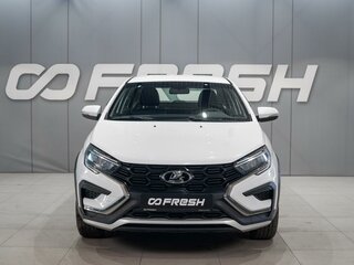 2023 Lada (ВАЗ) Vesta Cross I Рестайлинг (NG), белый, 1369000 рублей, вид 2