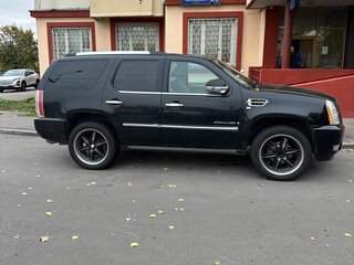 2008 Cadillac Escalade III, чёрный, 1550000 рублей, вид 3