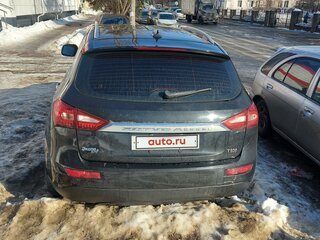 2018 Zotye T600, чёрный, 1150000 рублей, вид 4