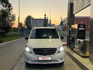 2019 Mercedes-Benz Vito 116 CDI L3 III (W447), белый, 3000000 рублей, вид 1