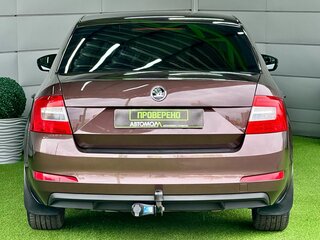 2016 Skoda Octavia III (A7), коричневый, 1249000 рублей, вид 5