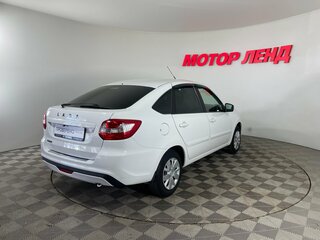 2019 Lada (ВАЗ) Granta I Рестайлинг, белый, 645000 рублей, вид 4