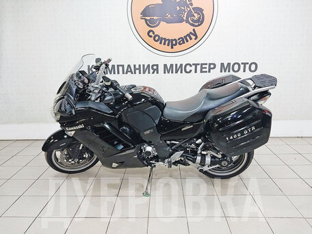 2008 Kawasaki GTR 1400 (Concours 14), чёрный, 799000 рублей, вид 2