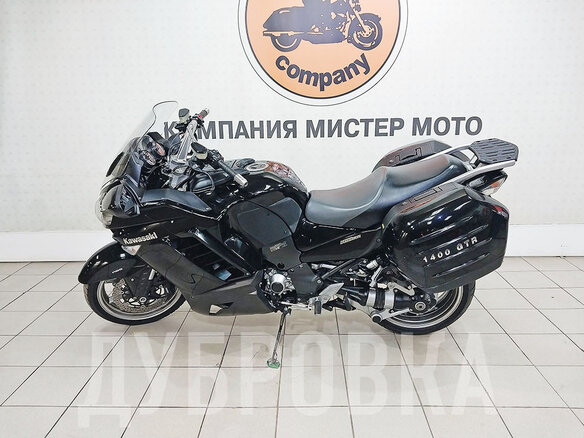 2008 Kawasaki GTR 1400 (Concours 14), чёрный, 799000 рублей - вид 1