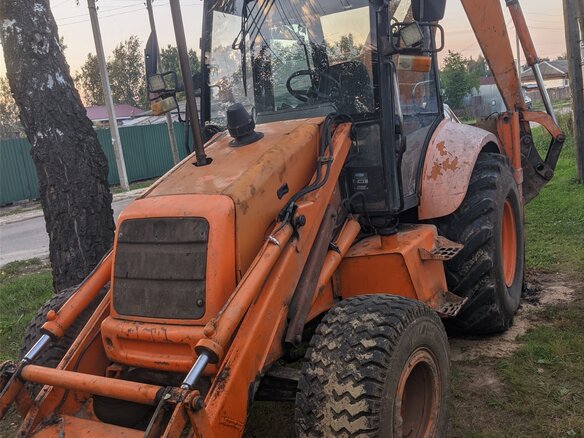 1997 Fiat-Hitachi Колёсные, оранжевый, 2950000 рублей - вид 2