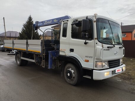 2013 Hyundai HD120, белый, 4900000 рублей, вид 5