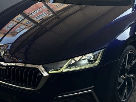 2023 Skoda Octavia IV (A8), синий, 2210000 рублей, вид 2