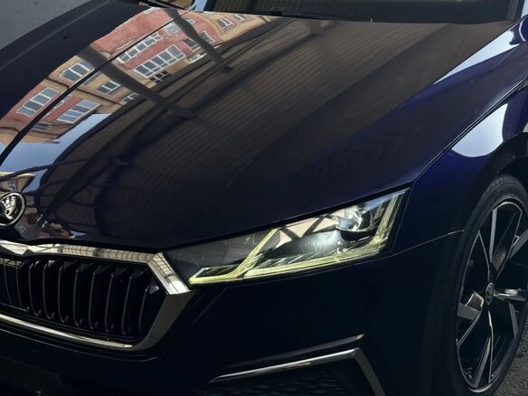 2023 Skoda Octavia IV (A8), синий, 2210000 рублей - вид 1