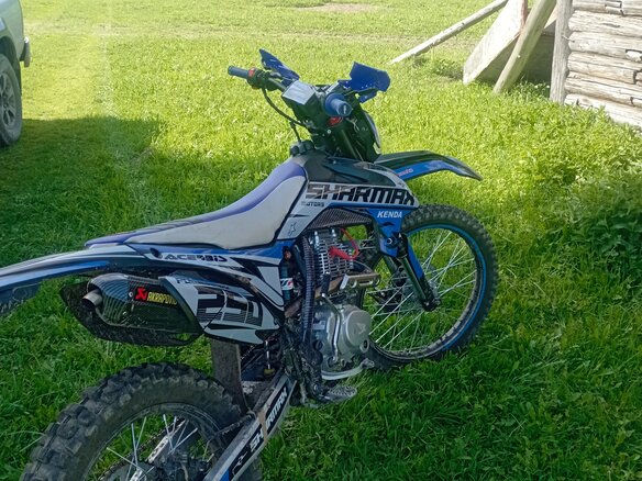 2023 Sharmax Powermax, синий, 180000 рублей - вид 2
