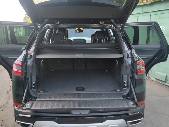 2019 BMW X5 40i IV (G05/G18), чёрный, 5300000 рублей - вид 15
