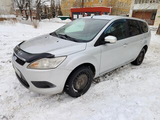 2008 Ford Focus II Рестайлинг, серебристый, 420000 рублей, вид 2