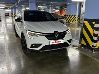 2021 Renault Arkana I, белый, 1580000 рублей, вид 2