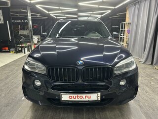 2016 BMW X5 40d III (F15), чёрный, 3650000 рублей, вид 2
