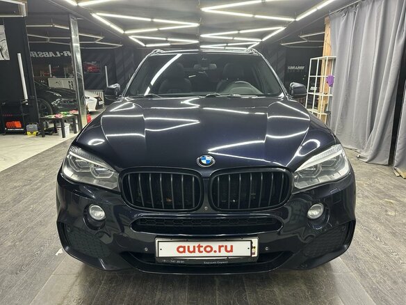 2016 BMW X5 40d III (F15), чёрный, 3650000 рублей - вид 1