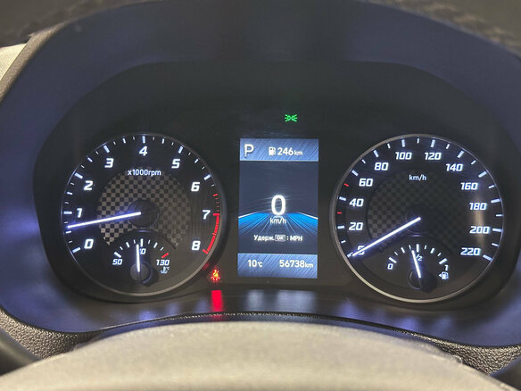 2020 Hyundai Solaris II Рестайлинг, чёрный, 1663000 рублей - вид 25