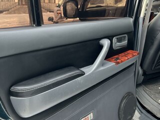 1995 Toyota Land Cruiser 80 Series Рестайлинг, зелёный, 3500000 рублей, вид 2