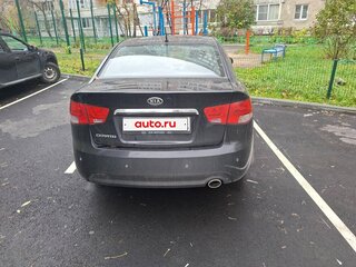 2011 Kia Cerato 6-speed II, чёрный, 530000 рублей, вид 4
