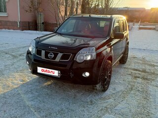 2012 Nissan X-Trail II Рестайлинг, чёрный, 930000 рублей, вид 4
