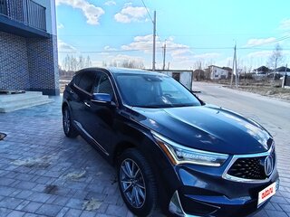 2020 Acura RDX III, серый, 2068494 рублей, вид 3