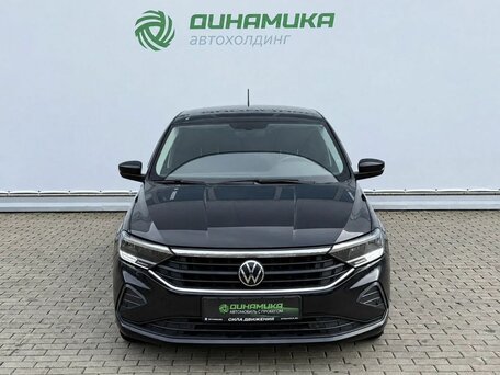 2020 Volkswagen Polo VI, чёрный, 1650000 рублей, вид 2