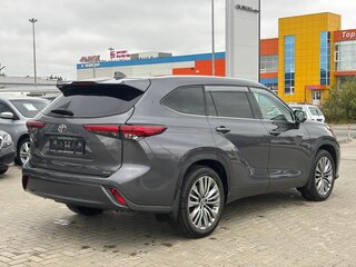 2023 Toyota Highlander IV (XU70), серый, 6100000 рублей, вид 4