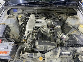 1997 Nissan Laurel VIII (C35), серебристый, 400000 рублей, вид 4