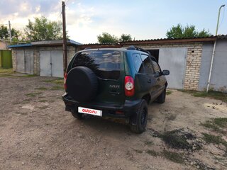 2005 Chevrolet Niva I, зелёный, 359990 рублей, вид 4