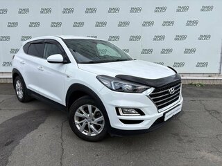 2019 Hyundai Tucson III Рестайлинг, белый, 1875000 рублей, вид 3