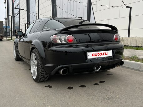 2004 Mazda RX-8 I, чёрный, 1200000 рублей, вид 3