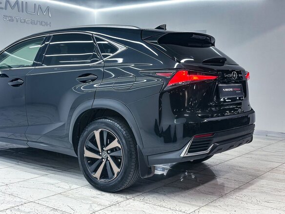 2021 Lexus NX 200 I Рестайлинг, чёрный, 4000000 рублей - вид 23