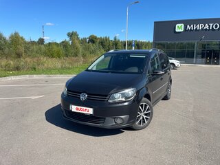 2010 Volkswagen Touran I Рестайлинг 2, чёрный, 750000 рублей, вид 1