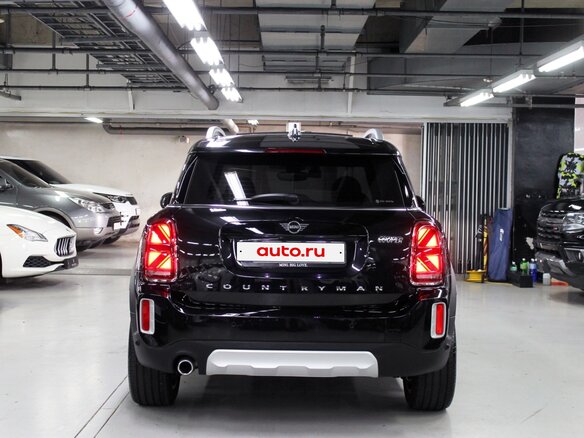 2023 Mini Countryman Cooper D II Рестайлинг, чёрный, 3200777 рублей - вид 4