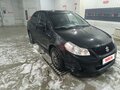 2008 Suzuki SX4 I (Classic), чёрный, 860000 рублей - вид 8