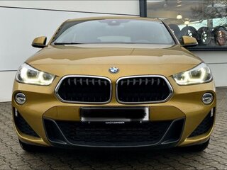 2020 BMW X2 xDrive20i I (F39), золотистый, 3700000 рублей, вид 1