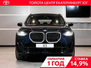 2026 BMW X3 Long 30L xDrive IV (G45/G48), чёрный, 6750000 рублей, вид 2