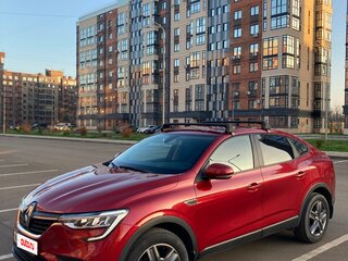 2020 Renault Arkana I, красный, 1790000 рублей, вид 1